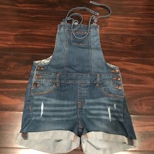 Jean overalls